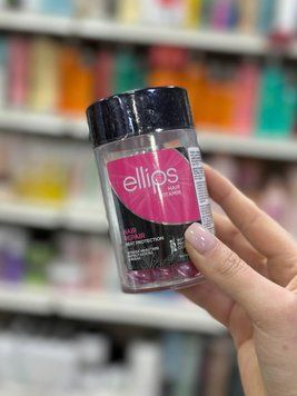 Витамины-масло для волос Ellips Восстановление с Про-Кератиновым Комплексом 50шт 2597636097 фото