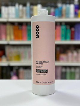 Шампунь для интенсивного восстановления Mood Intense Repair Shampoo 1000мл 2101911372 фото