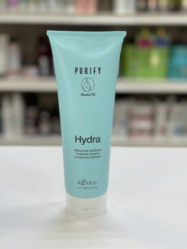 Увлажняющий кондиционер для волос с протеинами Kaaral Purify Hydra 250мл 2351516837 фото