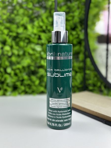 Спрей для восстановления повреждённых волос Abril et nature Sublime Spray 200 мл 2208479312 фото