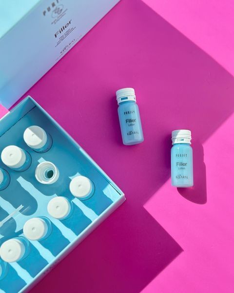 Лосьон для волос с кератином и гиалуроновой кислотой Kaaral Purify Filler Lotion 1шт 10мл 2489527991 фото