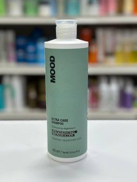 Шампунь для восстановления повреждённых волос Mood Ultra Care Restoring Shampoo 400мл 2101944901 фото
