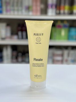 Питательный кондиционер для волос с маточным молочкомом Kaaral Purify Reale Intense Nutrition 250мл 2351541103 фото