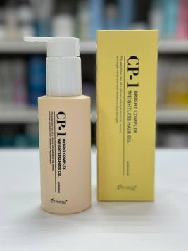 Масло для восстановления волос Esthetic House CP-1 Bright Complex Weightless Hair Oil 100 мл 2551684904 фото