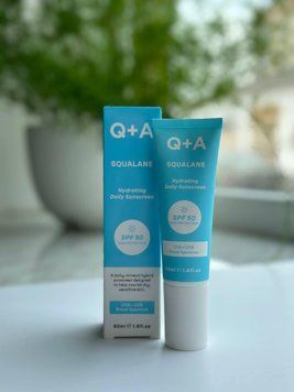 Увлажняющий солнцезащитный крем для лица Q+A Squalane Hydrating Daily Sunscreen 50ml 2572714128 фото