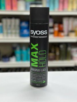 Лак для волос Syoss Max Hold 48 часов Сильная фиксация 400мл 36256632598 фото