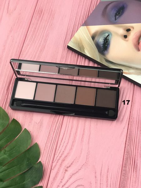 Палитра теней для век Topface Pro Palette Eyeshadow 840068787 фото