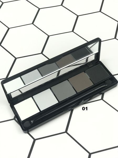 Палитра теней для век Topface Pro Palette Eyeshadow 840068787 фото