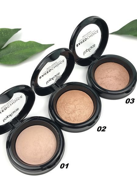 Румяна запеченные для лица Topface Baked Choice Rich Touch Blush On PT703 1231557373 фото
