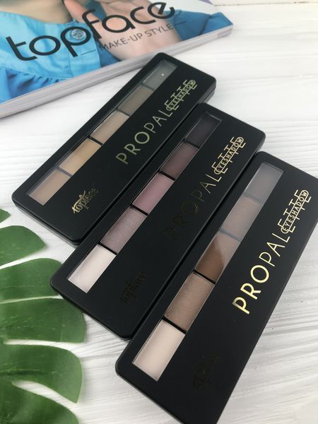 Палитра теней для век Topface Pro Palette Eyeshadow 840068787 фото