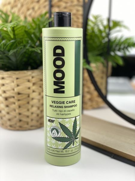 Расслабляющий шампунь для волос Mood Veggie Care Relaxing Shampoo 400 мл 1985014461 фото