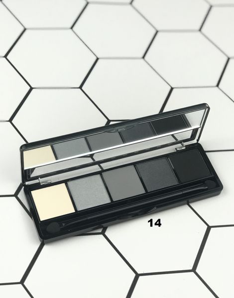 Палитра теней для век Topface Pro Palette Eyeshadow 840068787 фото
