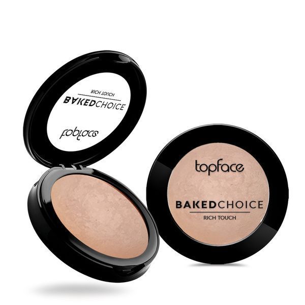 Румяна запеченные для лица Topface Baked Choice Rich Touch Blush On PT703 1231557373 фото