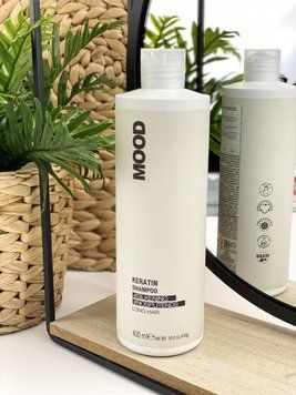 Шампунь для волос с кератином Mood Keratin Shampoo 400мл 2102032063 фото