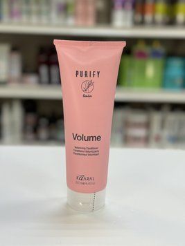 Кондиционер для тонких волос с экстрактом бамбука Kaaral Purify Volume Conditioner 250мл 2351571892 фото