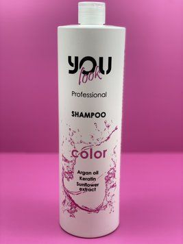 Шампунь для окрашенных волос Color You Look Professional 1000 мл 1411428799 фото