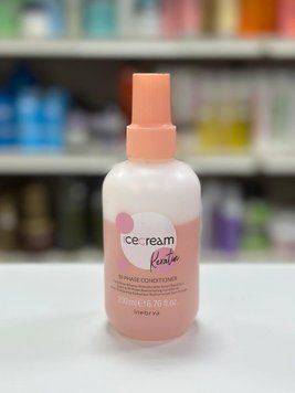Двухфазный спрей-кондиционер для сухих волос с кератином Inebrya Keratin Bi-Phase Conditioner 200 мл 1968140026 фото