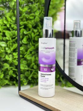 Несмываема спрей-маска для выпрямления волос Erayba Bio Smooth Organic Straightener Smoothing Mask BS10 150 мл 2208538600 фото