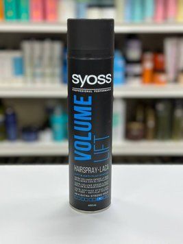 Лак для волос Максимальный объем & Экстрасильная фиксация Syoss Volume Lift 400мл 33356632598 фото