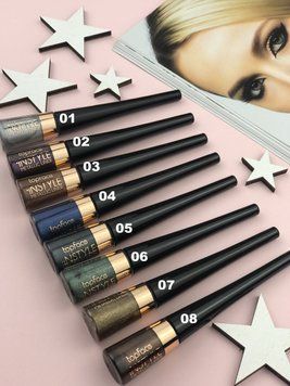 Подводка для век TopFace Metallic Instyle Liner 953317148 фото