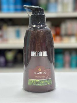 Шампунь для сухих волос с аргановым маслом Marocco Argan Oil Clever Cosmetics 350мл 6516419845 фото