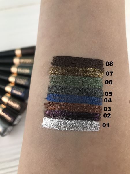 Подводка для век TopFace Metallic Instyle Liner 953317148 фото