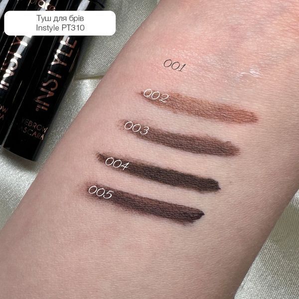 Тушь для бровей TopFace Instyle Eyebrow Mascara 1234699881 фото