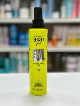 Багатофункціональний захисний спрей для волосся 12 в 1 You look Professional Glamour Multifunctional Spray 200мл 2510508630 фото