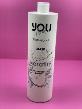 Маска с кератином You look Professional Hydrolyzed Keratin 1000 мл 1411443653 фото