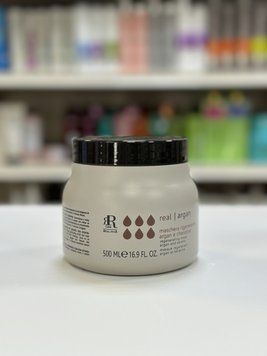Реструктуризирующая маска с маслом арганы и кератином RR Line Argan Star Mask 500мл 1414739722 фото