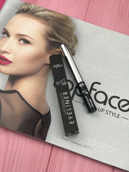 Підводка для повік Topface Cat Eye Eyeliner 953360809 фото