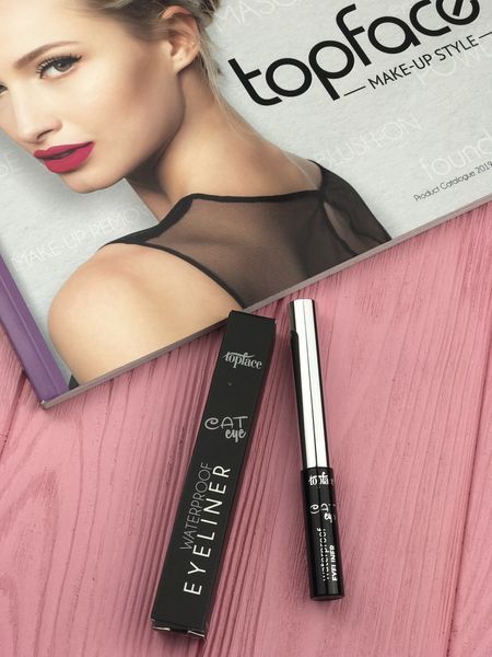 Підводка для повік Topface Cat Eye Eyeliner 953360809 фото