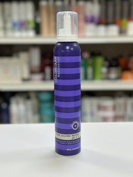 Мусс для нейтрализации желтизны волос Elgon Colorcare Pure Silver Mousse 200мл 2489626012 фото