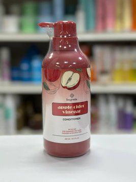 Восстанавливающий кондиционер для волос Apple Cider Vinegar Conditioner Bogenia 450мл 2554378229 фото