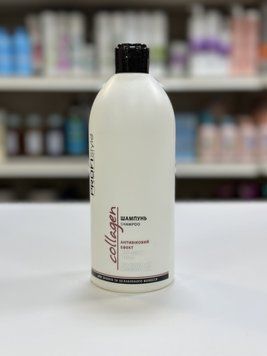Шампунь для волос с коллагеном ProfiStyle 500 мл 2104393402 фото