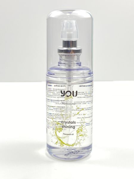 Кристаллы с маслом льна для кончиков волос You look Professional Crystals Shining 80мл 1462786009 фото