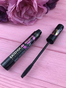 Тушь для ресниц Eveline Cosmetics Extension Volume Professional False Definition&Deep Carbon Mascara 996987743 фото