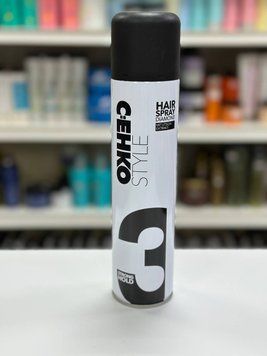 Лак для волос Сильная фиксация C: EHKO Style Hairspray Diamond 3 400 мл 98364553643 фото