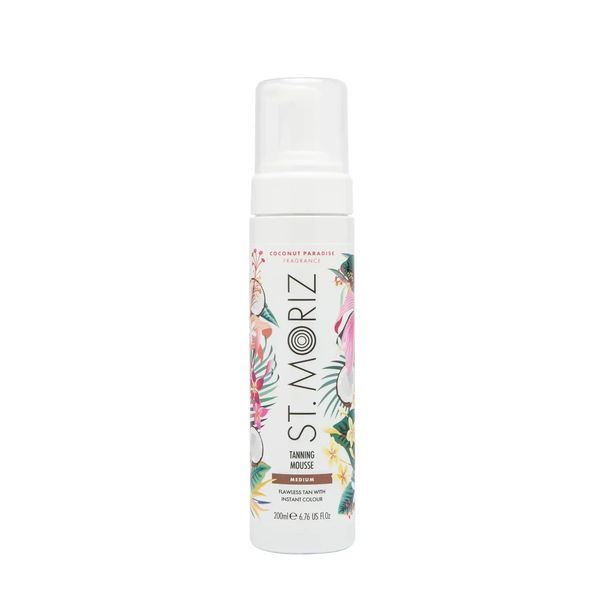 Автобронзат-мусс St.Moriz Pro Medium Coconut Paradise 200 мл 2541110770 фото