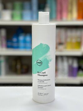 Шампунь для вьющихся и волнистых волос 360 Be Curl Shampoo 450мл 2554669234 фото