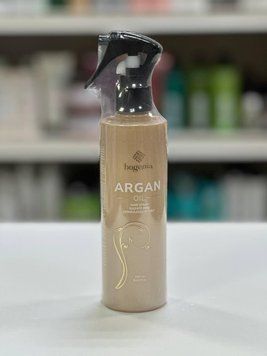 Термозащитный спрей для волос с аргановым маслом Argan Oil Bogenia 250мл 2493109065 фото