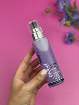 Бальзам флюїд для волосся з сатиновою олією Profi Style Blond With Satin Oil Balsam-Fluid 100мл 1431495614 фото