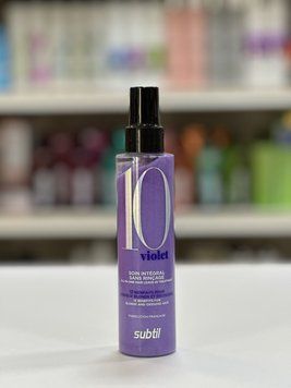 Маска 10 в 1 для светлых волос Soin Integral Violet Ducastel Subtil 150 мл 2249861494 фото