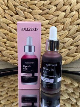 Кислотная сыворотка-пилинг для лица HOLLYSKIN Glycolic Acid 30мл 2598688521 фото