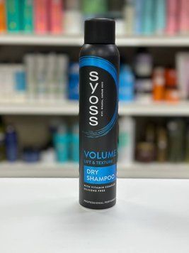 Сухой шампунь для тонких волос Syoss Volume Lift & Texture Dry Shampoo 200мл 516516515 фото