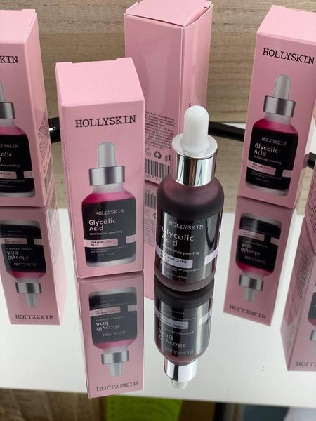Кислотная сыворотка-пилинг для лица HOLLYSKIN Glycolic Acid 30мл 2598688521 фото