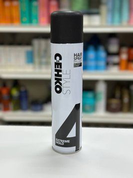 Лак для волос Суперсильная фиксация C:EHKO Style Hairspray Brilliant 4 400 мл 98364553644 фото