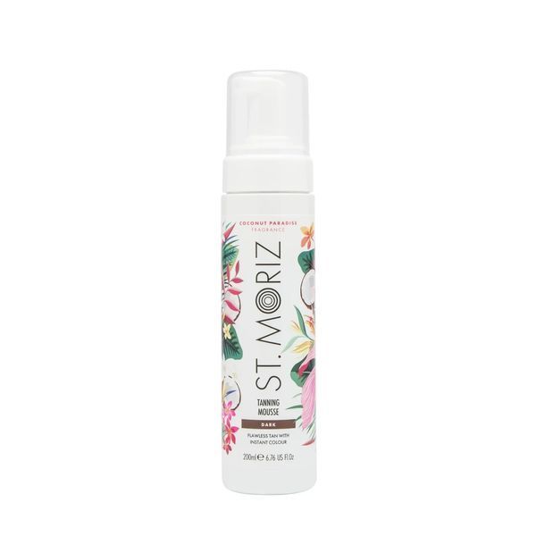 Мусс-автозагар для тела St.Moriz Pro Dark Coconut Paradise 200 мл 2541113054 фото