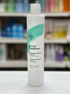 Кондиционер для вьющихся и волнистых волос 360 Be Curl Conditioner 300мл 2554688712 фото