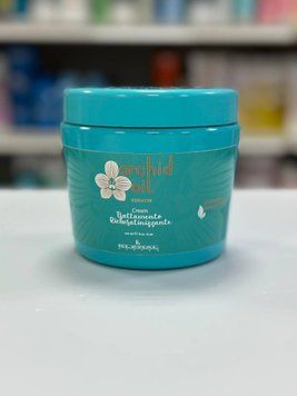 Восстанавливающая маска для волос с маслом орхидеи и кератином Kleral System Orchid Oil Cream 500 мл 2543867000 фото